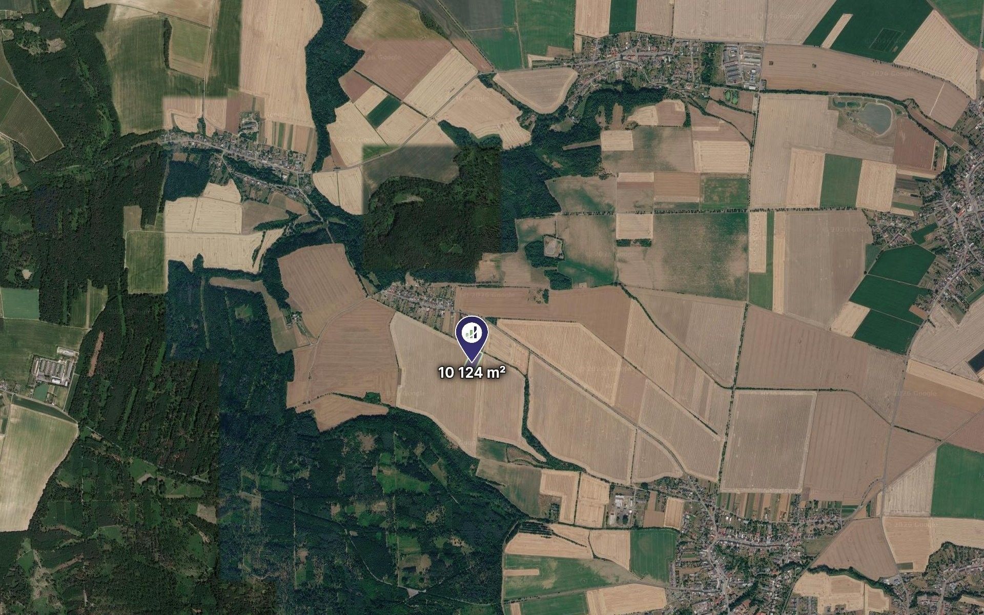 Zemědělské pozemky, Náměšť na Hané, 10 124 m² - 2