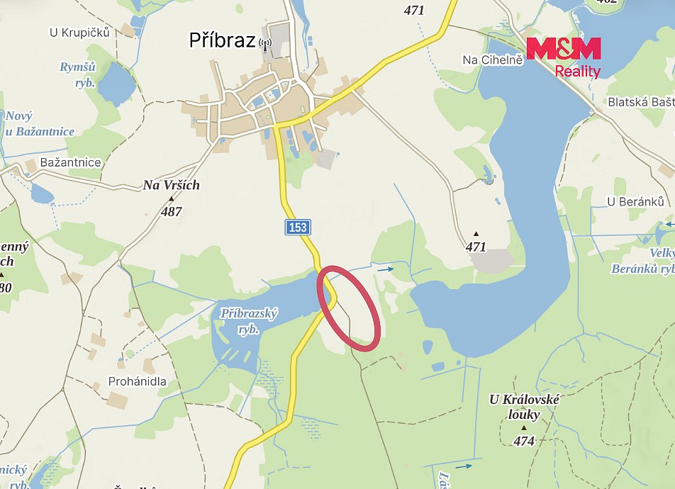 Zemědělský pozemek · Příbraz, okres Jindřichův Hradec - 4