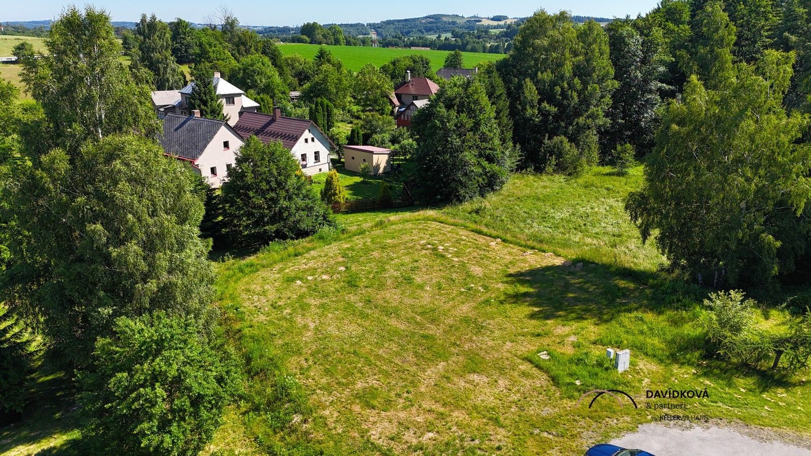 Pozemky pro bydlení, Ždírec nad Doubravou Benátky, 980 m² - 2