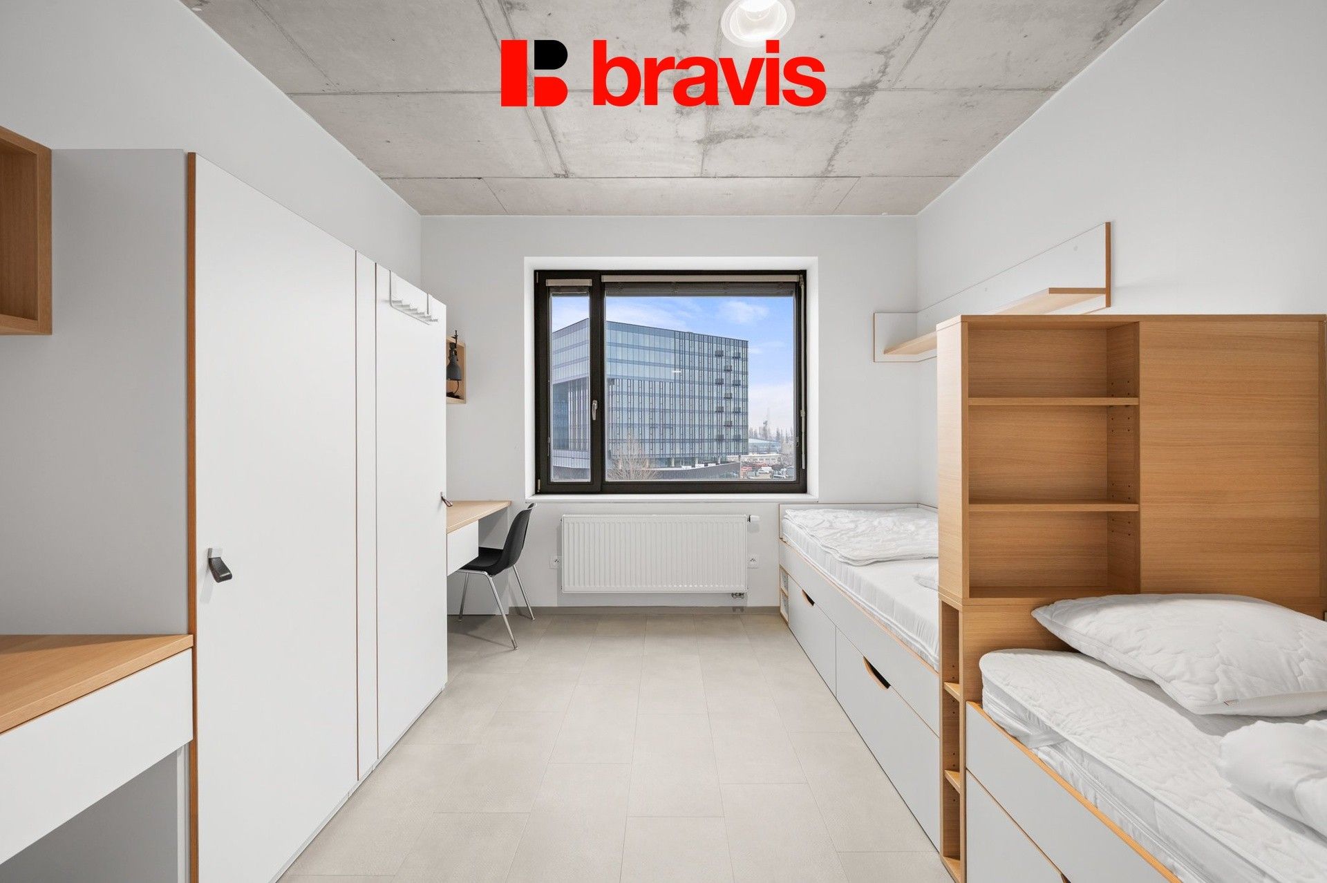 Pronájem byt 1+kk - Dornych, Brno, 24 m²