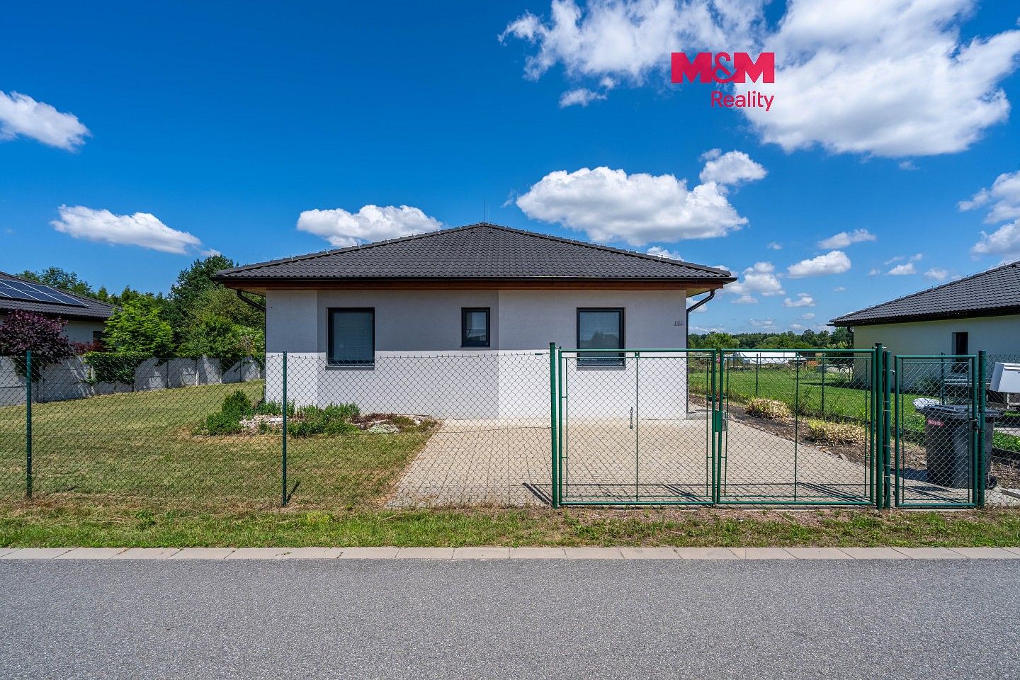 Rodinné domy, Labské Chrčice, okres Pardubice, 111 m² - 1