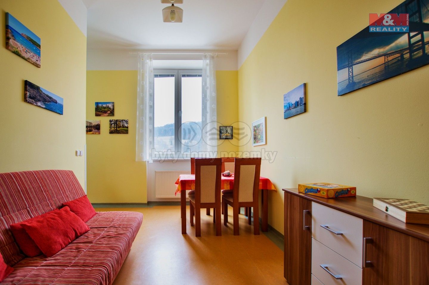 Pronájem byt 3+kk - Promenáda, Horní Maršov, 52 m²