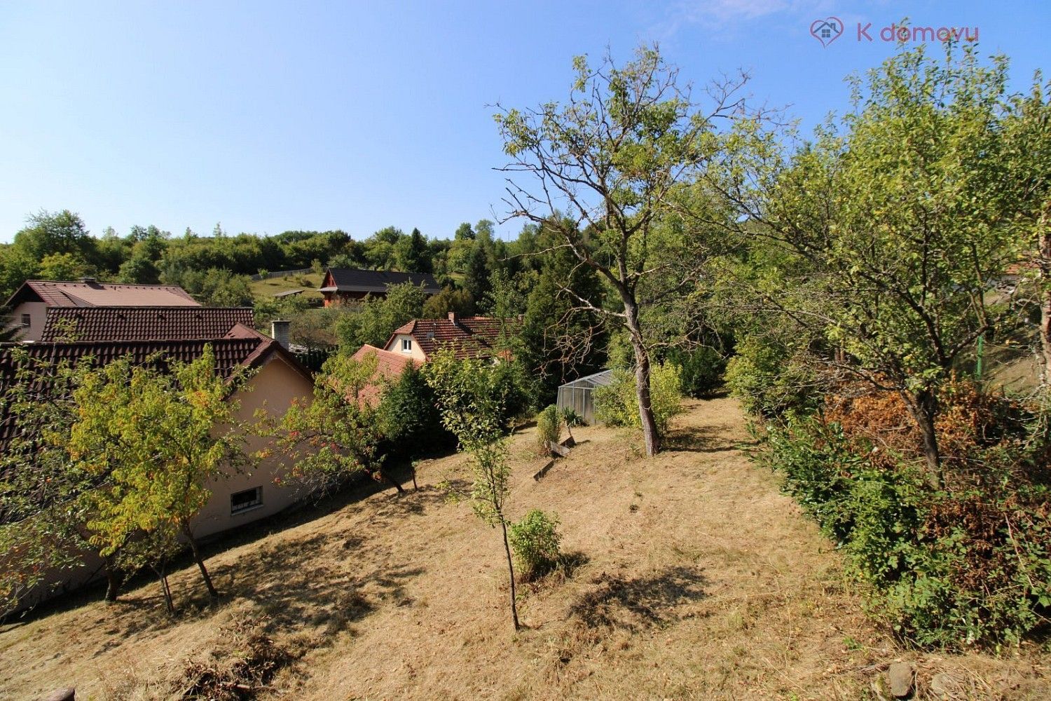 Pozemky pro bydlení, Horní Lhota, okres Zlín - 1