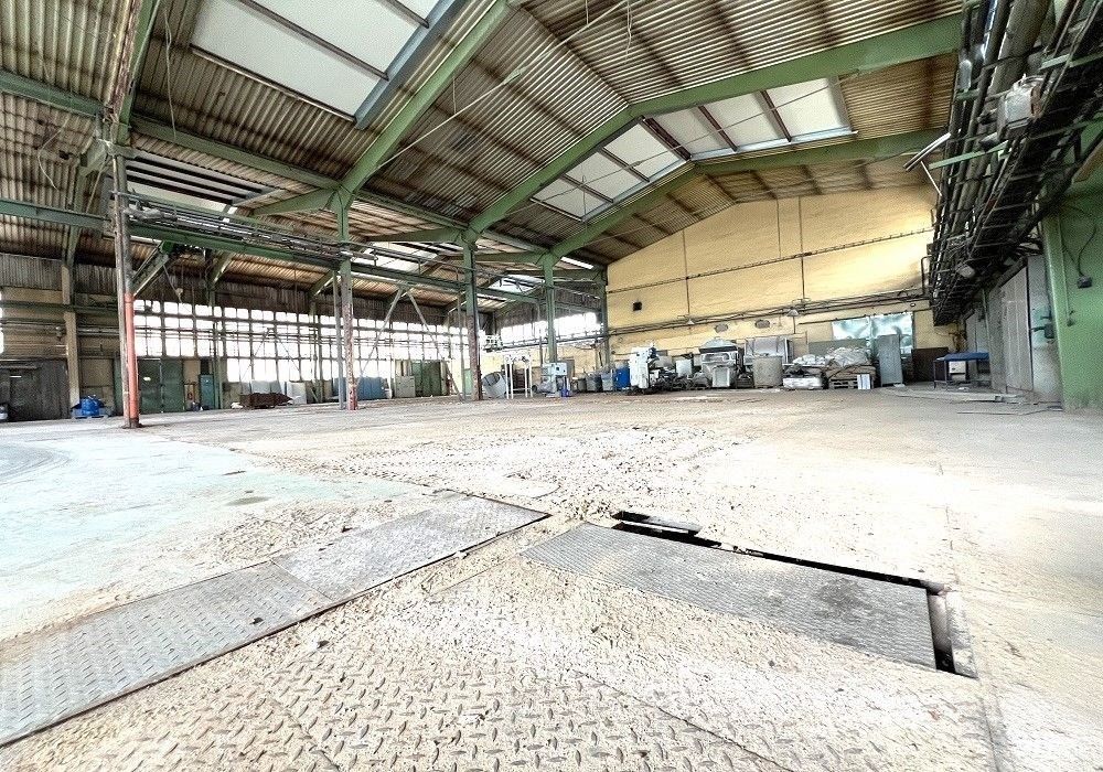 Výrobní prostory, Nádražní 104, Kdyně, 1 620 m² - 2