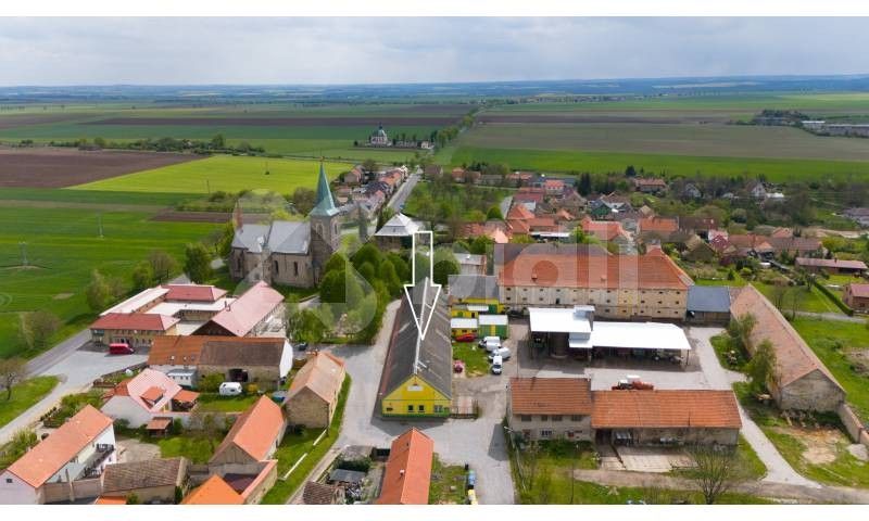 Výrobní prostory, Charvatce, Martiněves, 890 m²