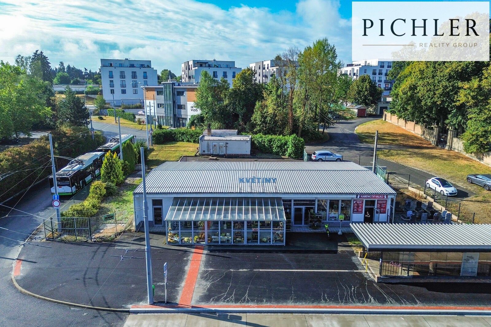 Obchodní prostory, Rokycanská 1541, Plzeň Doubravka, 330 m² - 1