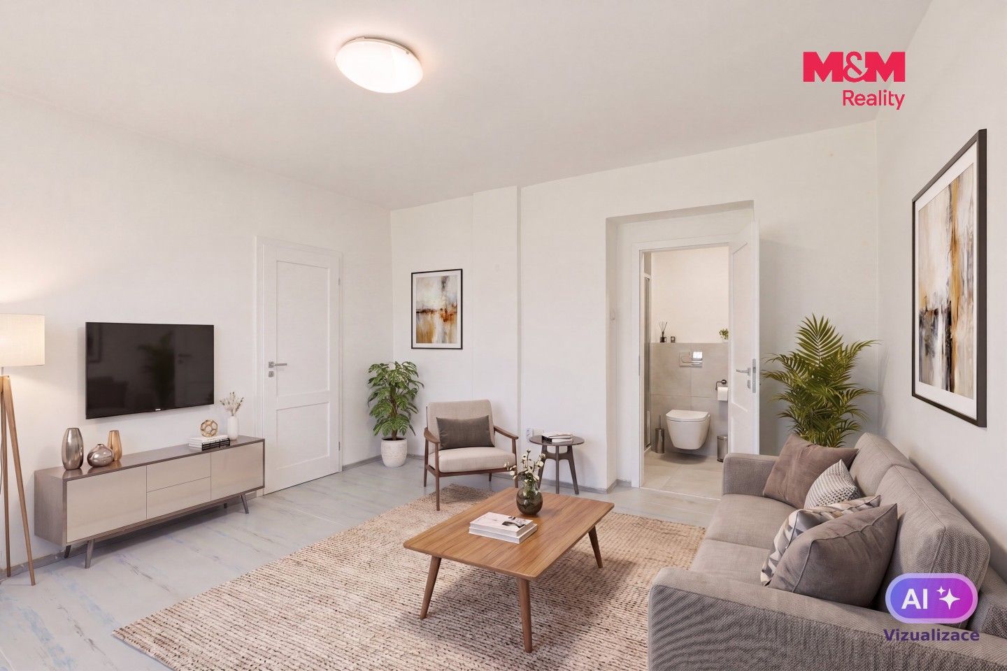 3+1, Nádražní, Slavětín, 64 m² - 2