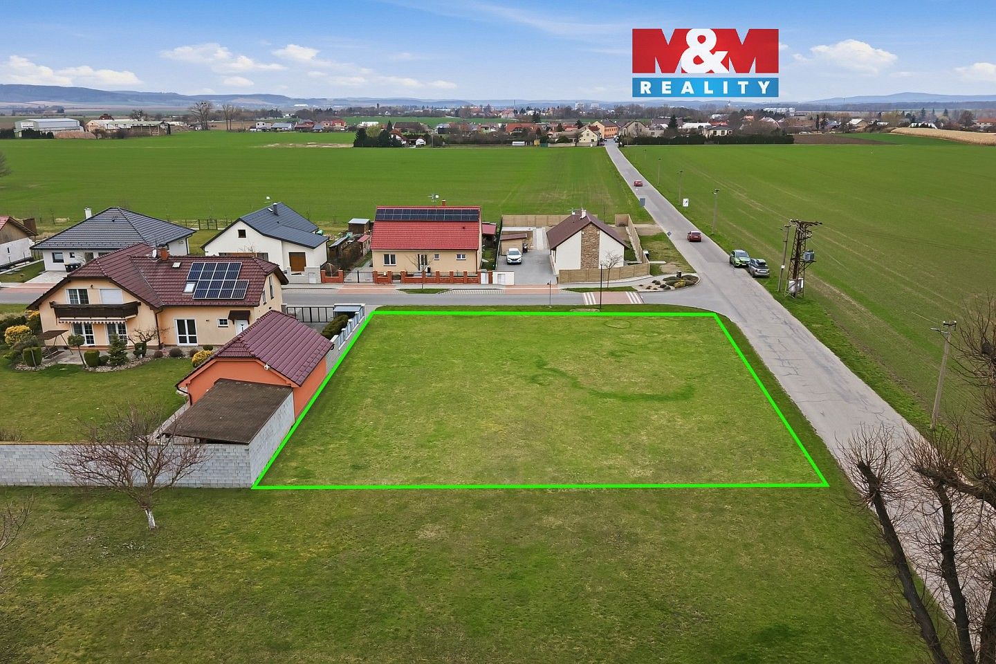 Pozemky pro bydlení, Náklo, okres Olomouc, Olomoucký kraj - 1