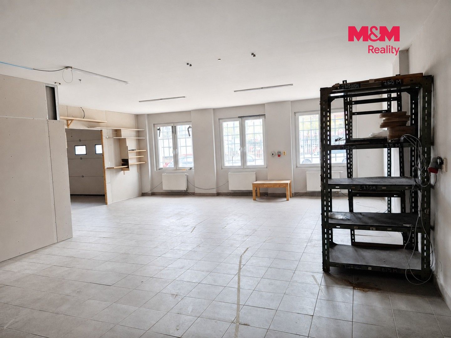 Pronájem obchodní prostory - Nádražní, Klášterec nad Ohří, 100 m² - 5