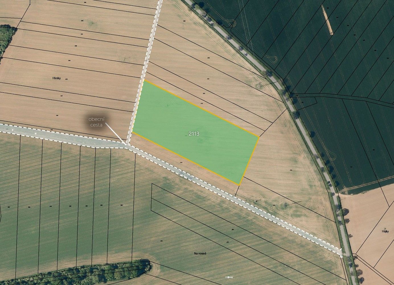 Zemědělský pozemek, 19 348 m²