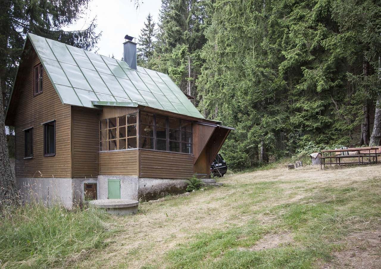 Chaty, Železná Ruda - Špičák, Plzeňský kraj