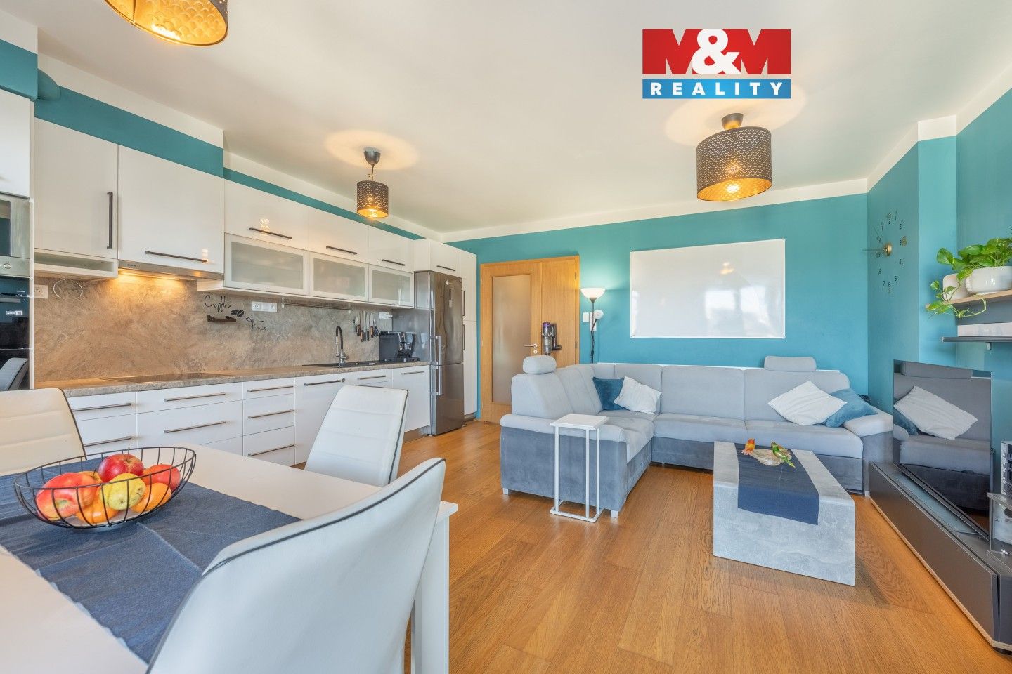 3+kk, Nademlejnská, Praha, 75 m²