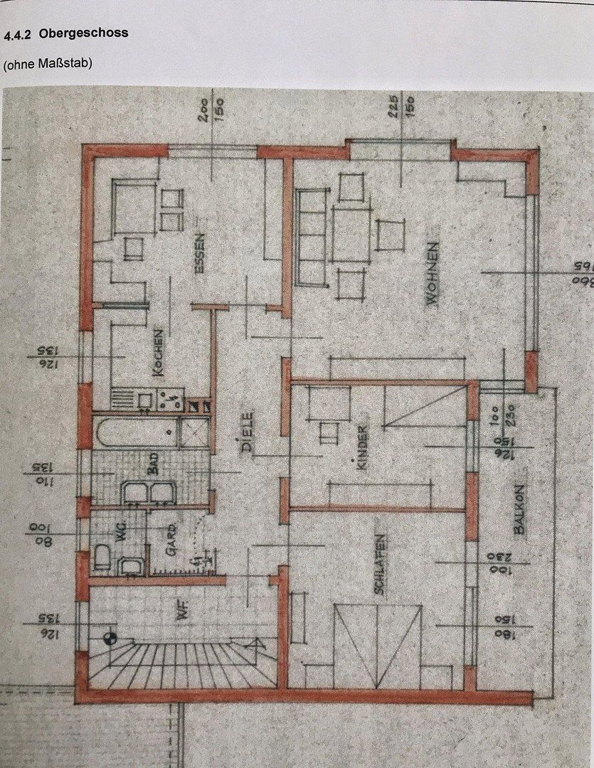 4+1, , Bavorsko, 91 m² - 2