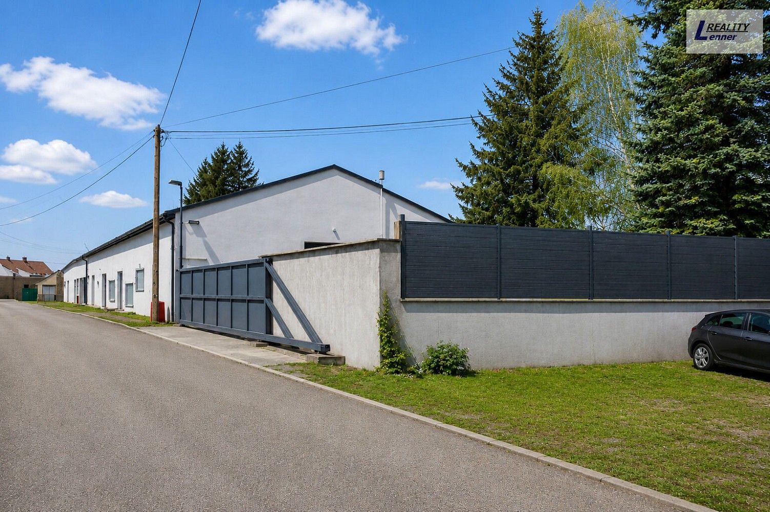 Výrobní prostory, Nečín, okres Příbram, Středočeský kraj, 400 m² - 1