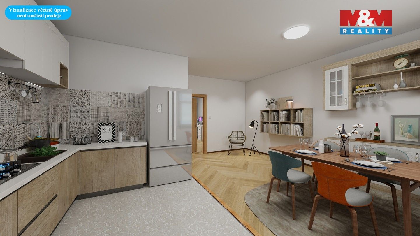 4+1, Jeronýmova, Děčín, 91 m²