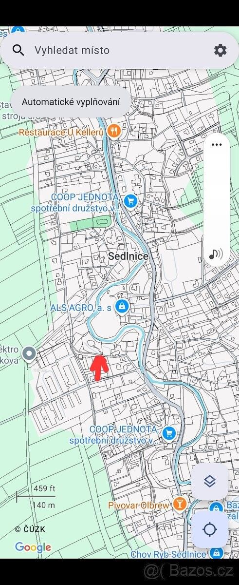 Prodej pozemek pro bydlení - Sedlnice, 742 56