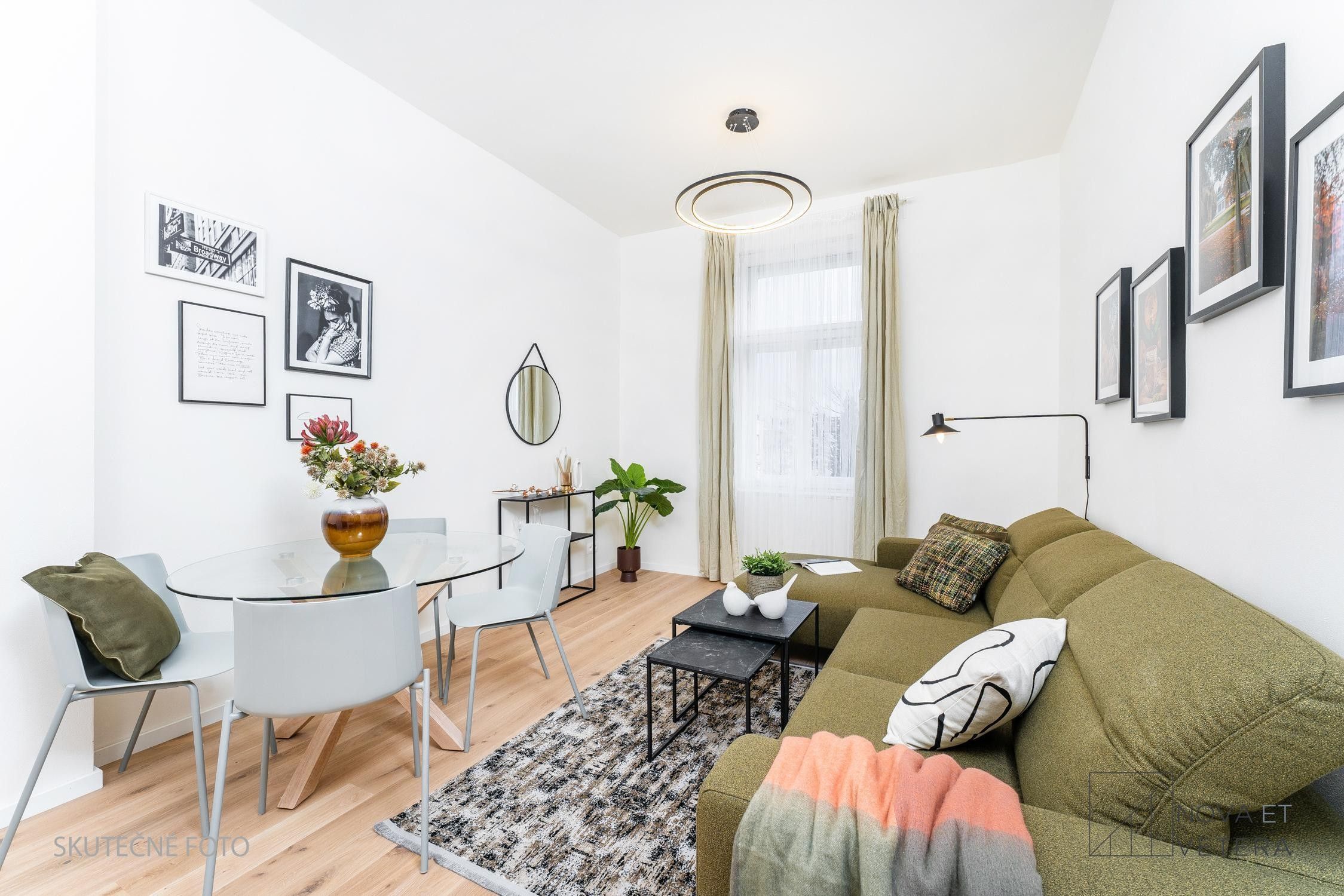 2+kk, Jeseniova, Praha, 45 m²