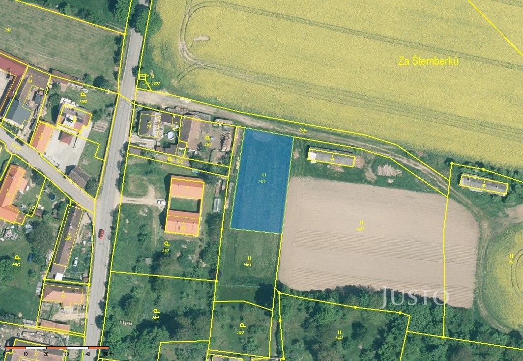 Prodej pozemek pro bydlení - Vlastec, 1 m²