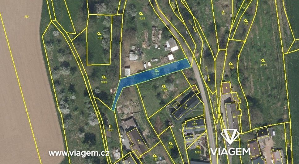 Prodej zahrada - Velký Třebešov, okres Náchod, Královéhradecký kraj - 2