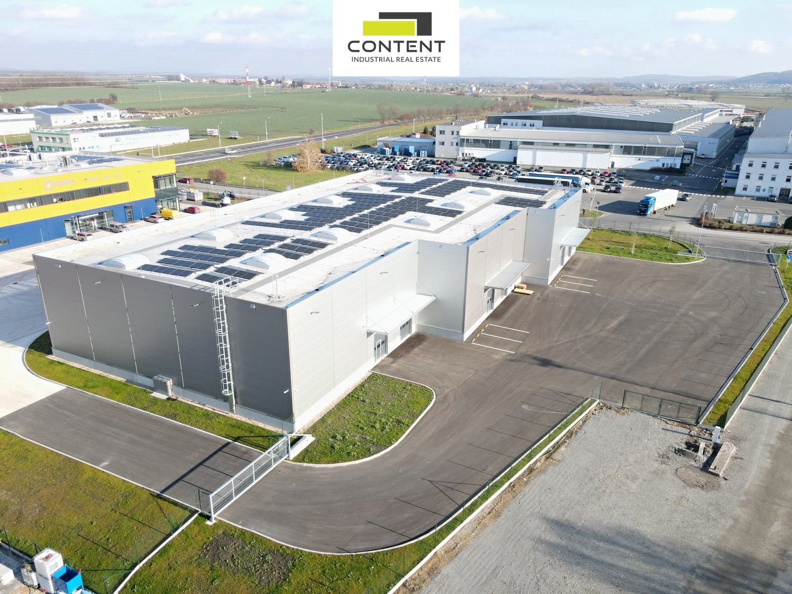 Sklady, Řepov, 1 690 m²