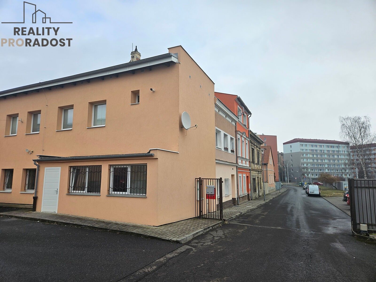 Pronájem obchodní prostory - Nábřežní, Teplice Trnovany, 62 m² - 5