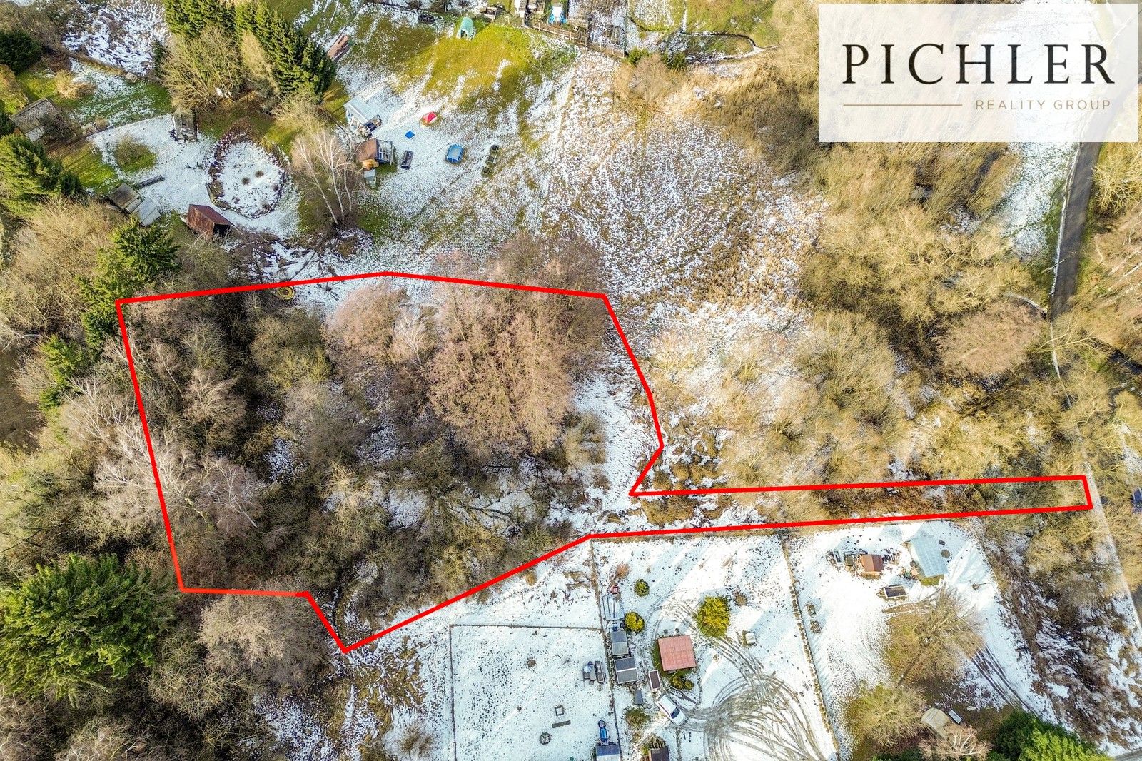 Prodej komerční pozemek - Horní Stropnice, 3 m²