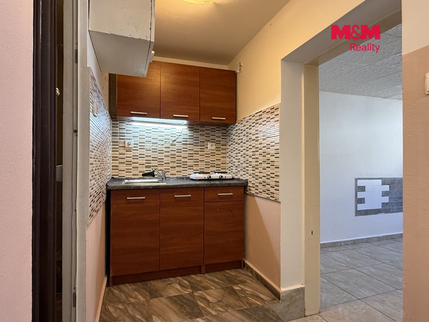 1+kk, Kozinova, Kladno, 22 m² - 2