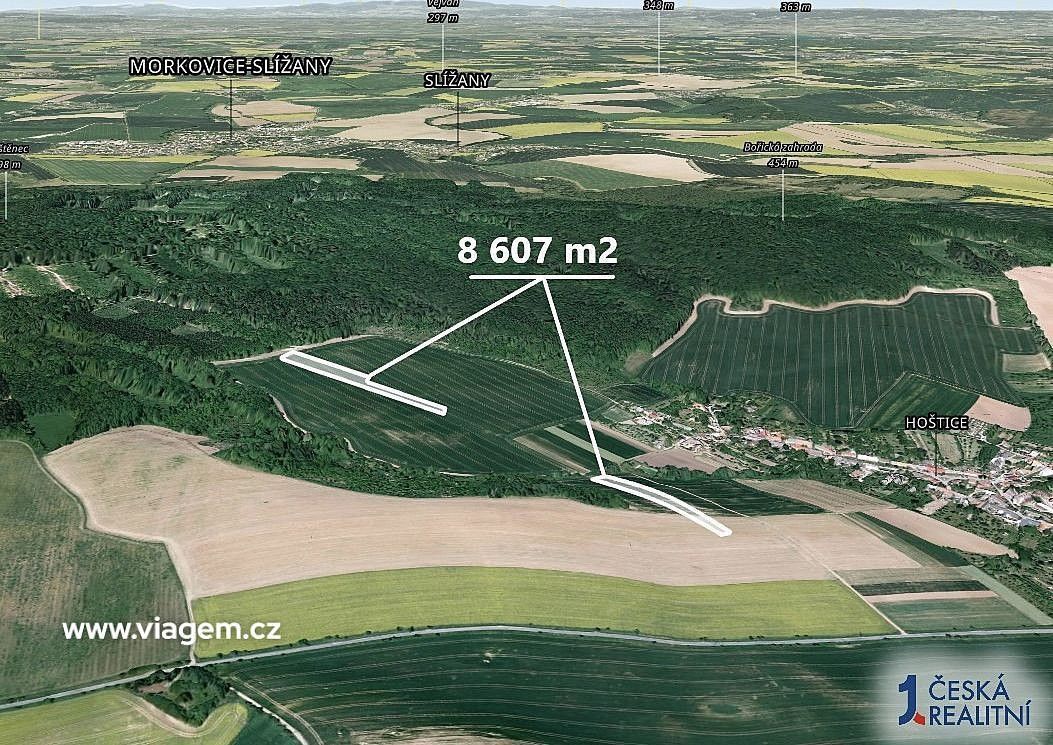 Zemědělské pozemky, Hoštice, okres Kroměříž, Zlínský kraj - 2