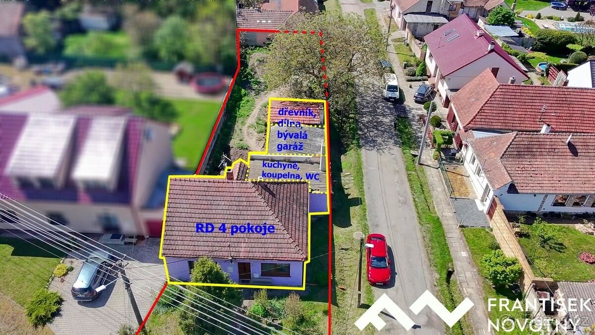 Rodinné domy, Loděnice u Moravského Krumlova, 671 75