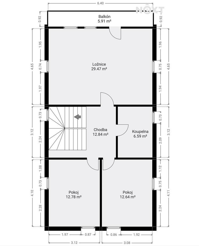 Prodej rodinný dům - Vláčilova, Mníšek - Fojtka, okres Liberec, 152 m² - 5