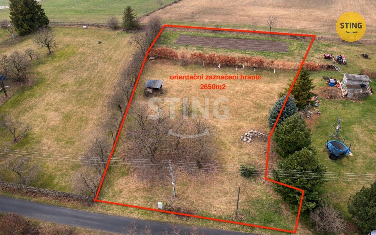 Pozemky pro bydlení, Razová, 2 650 m²