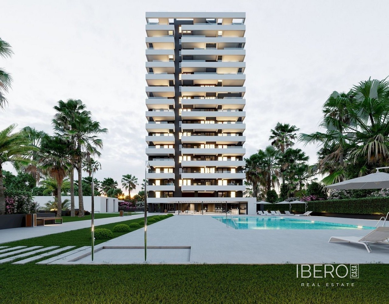 3+kk, Calpe, Španělsko, 55 m² - 1
