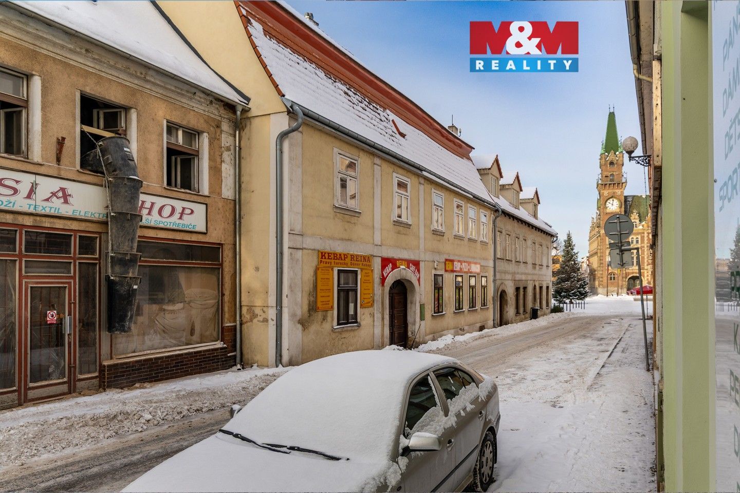 Činžovní domy, ČSA, Frýdlant, 310 m²