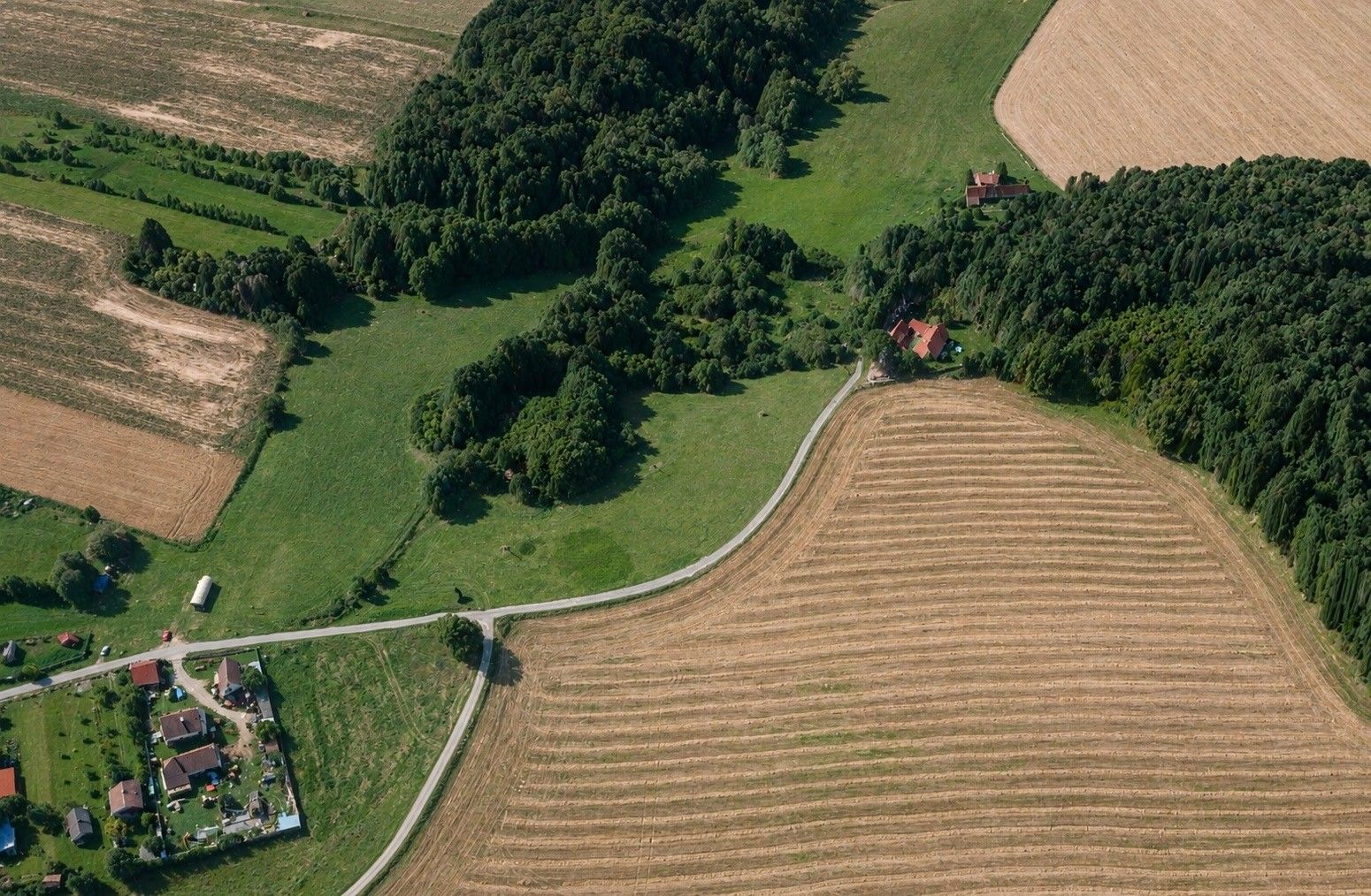 Pozemek pro bydlení · 1 149 m² · Hluboká nad Vltavou Kostelec - 4