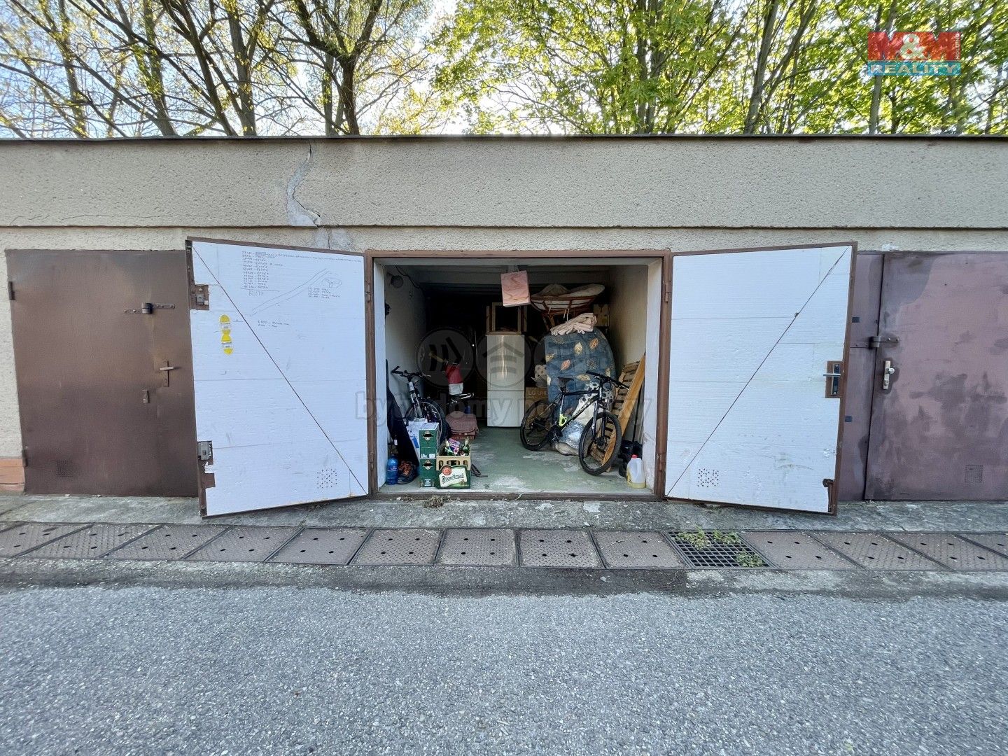 Prodej garáž - Řečkovice, Brno, 17 m²