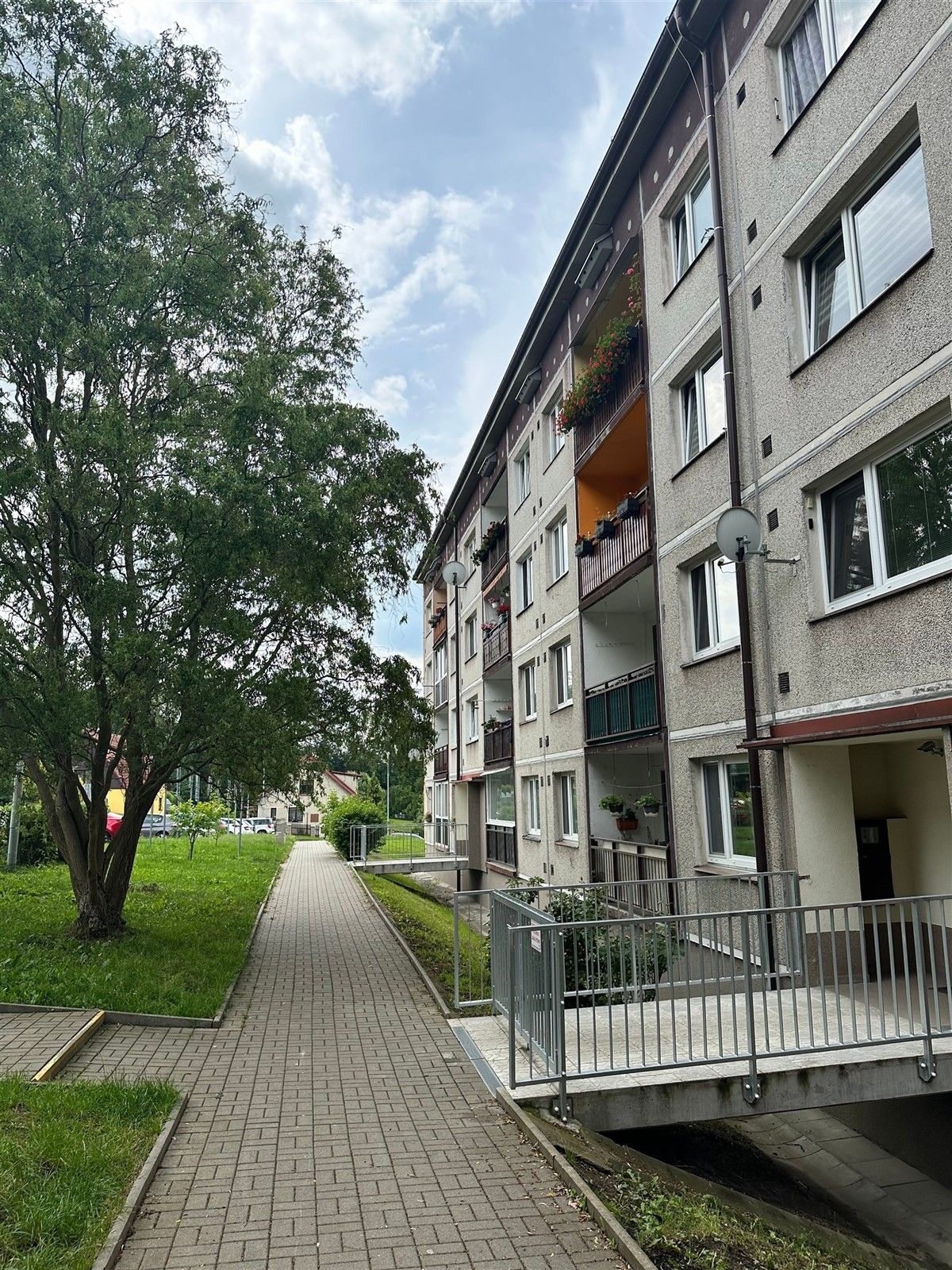 3+1, Čsl. partyzánů 370, Děčín XXXII-Boletice nad Labem, 75 m² - 2