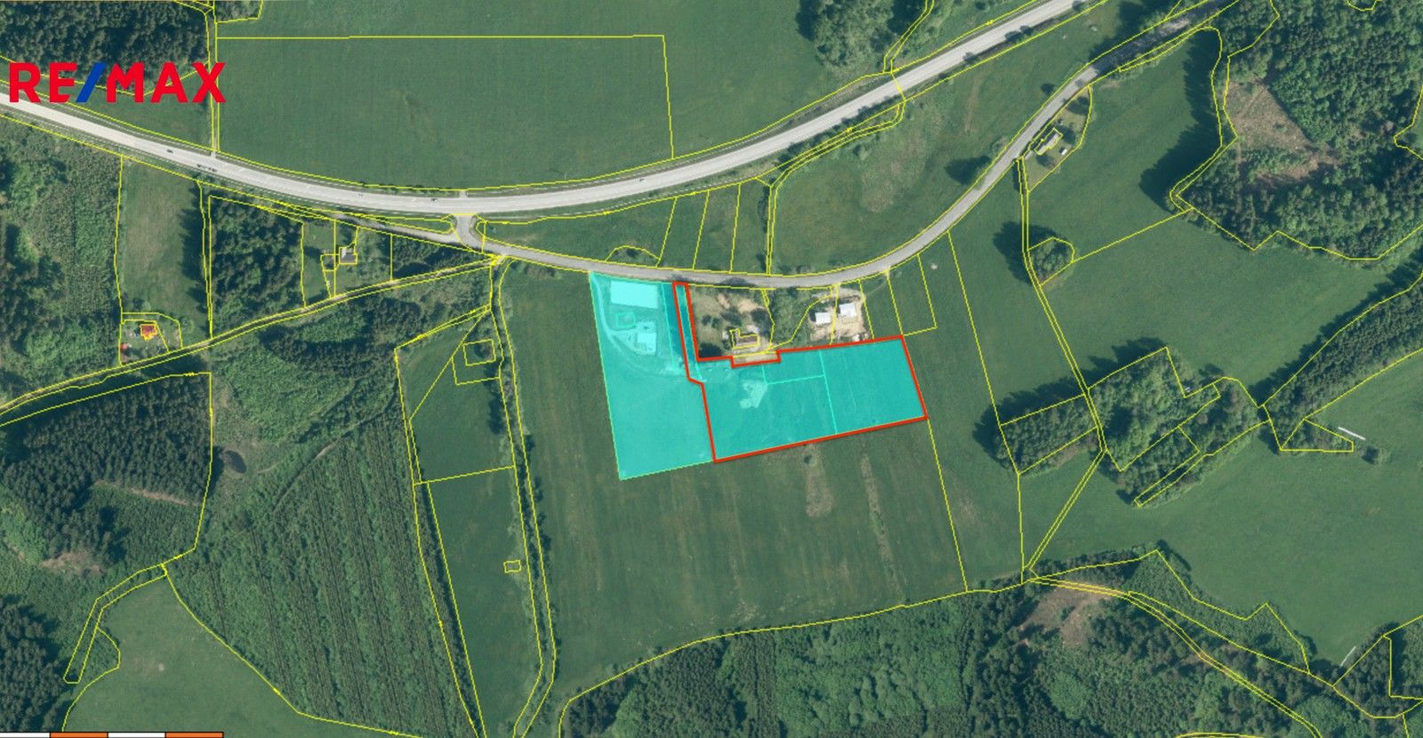 Prodej louka - Hořice na Šumavě, 27 m²