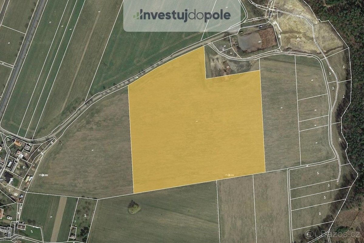 Prodej zemědělský pozemek - Kutná Hora, 284 01, 68 166 m²