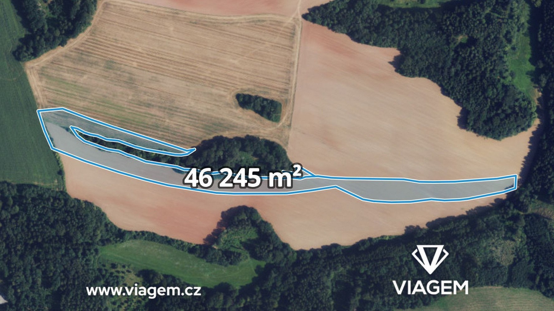 Zemědělský pozemek, 23 122 m²