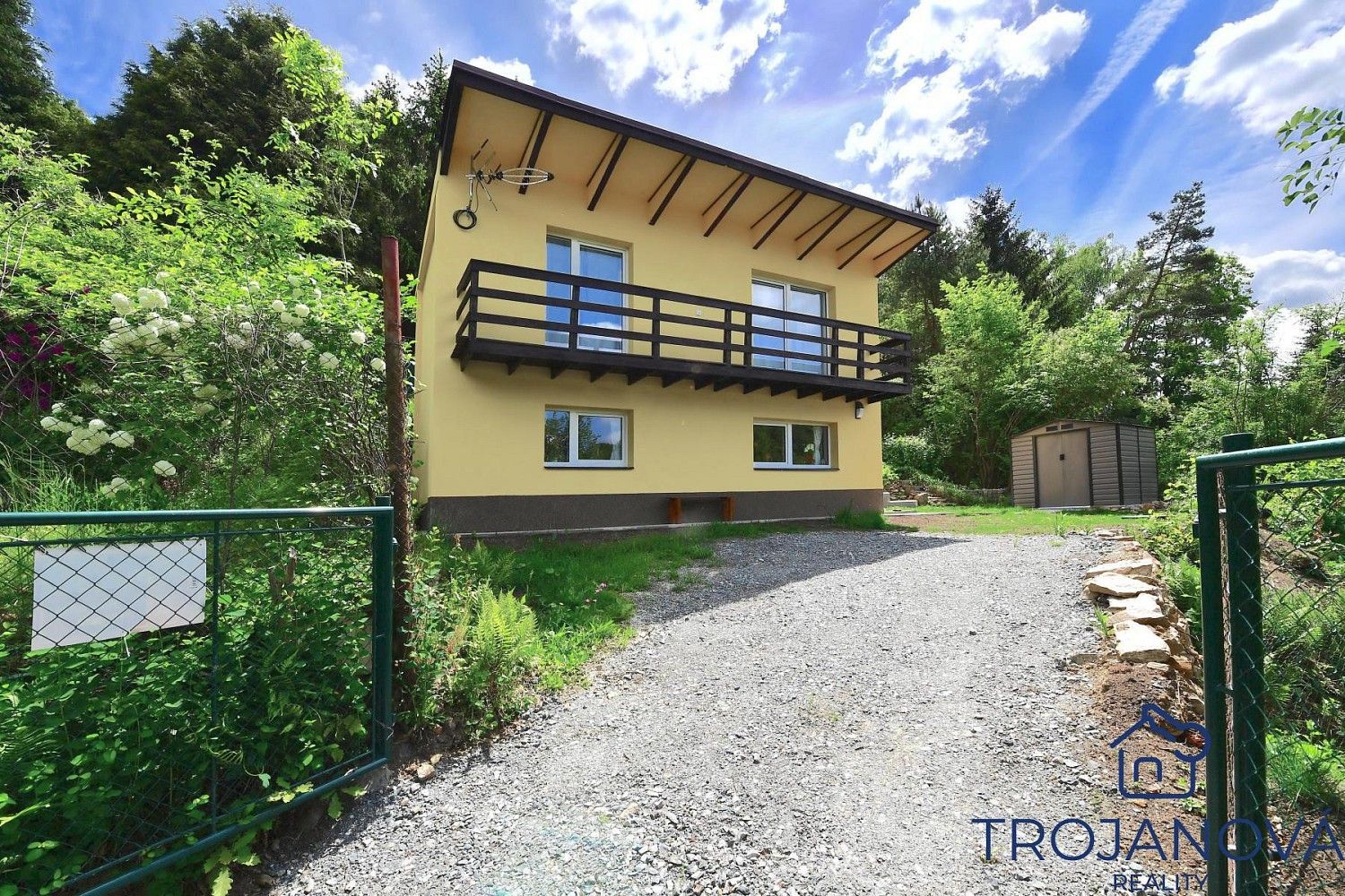 Prodej chalupa - Sázava - Černé Budy, okres Benešov, Středočeský kraj, 75 m² - 1