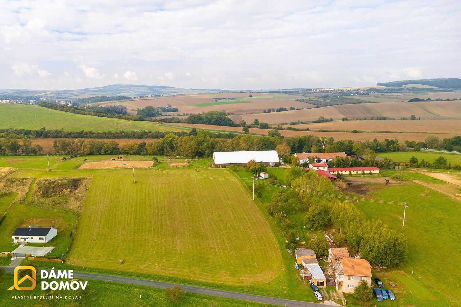 Prodej pozemek pro bydlení - Soběsuky - Skržice, okres Kroměříž - 5