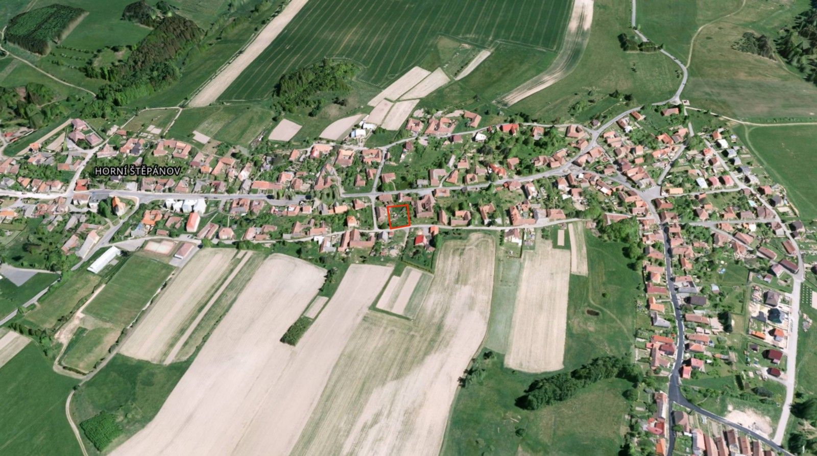 Prodej pozemek pro bydlení - Horní Štěpánov, 600 m² - 5