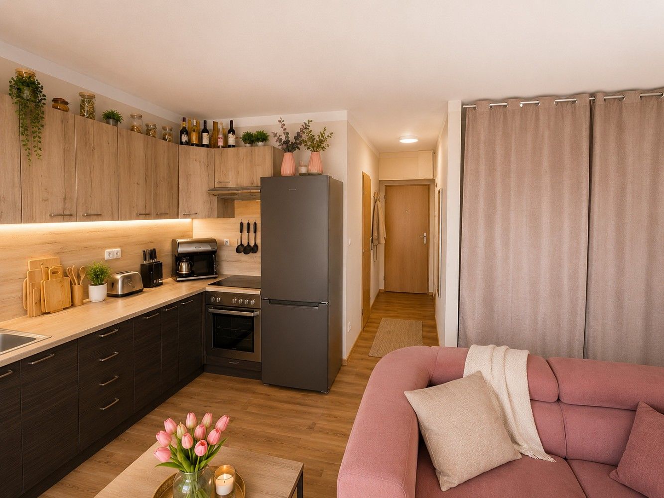 1+1, Mladá Boleslav - Mladá Boleslav II, Středočeský kraj, 38 m² - 2