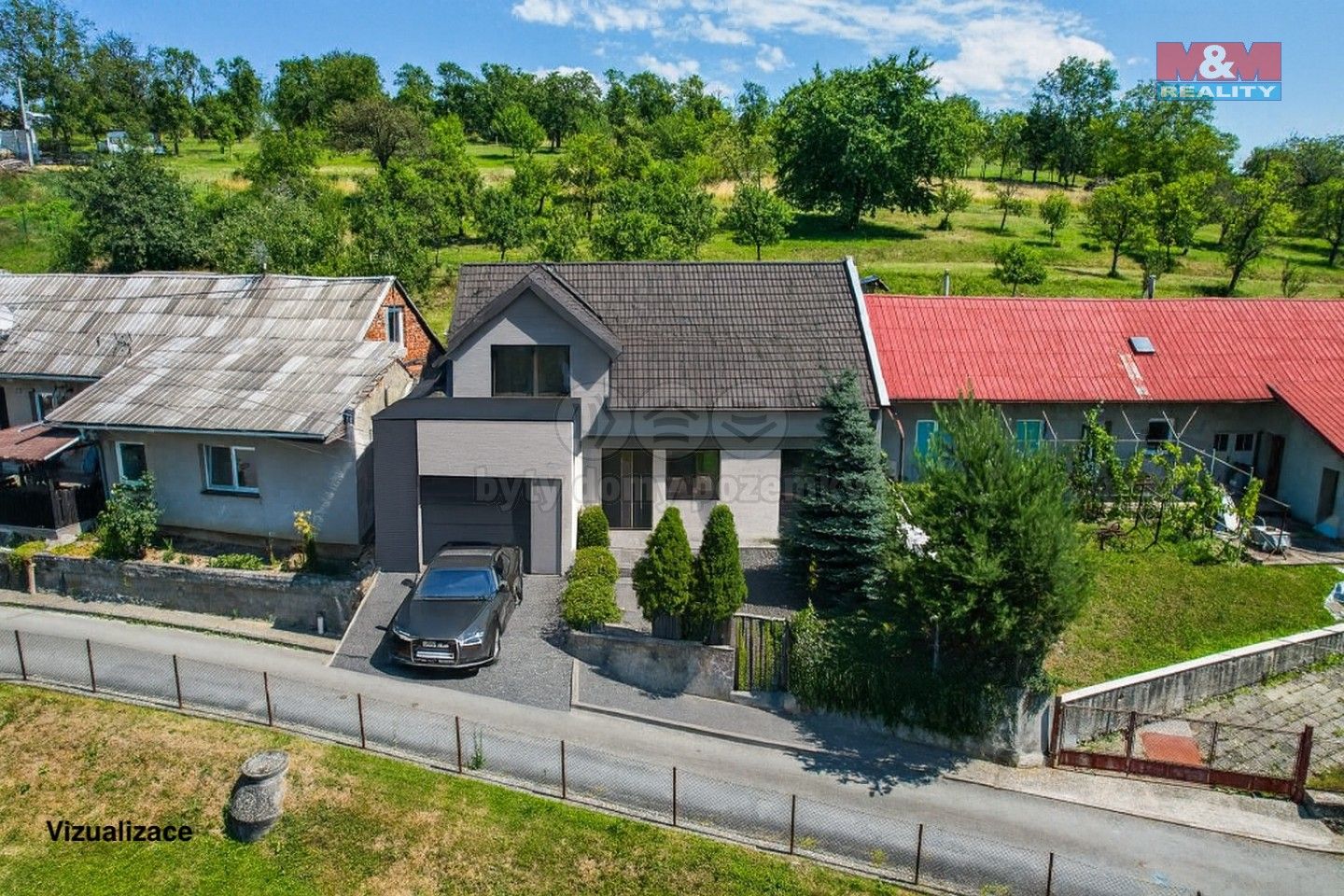 Prodej rodinný dům - Halenkovice, 90 m²