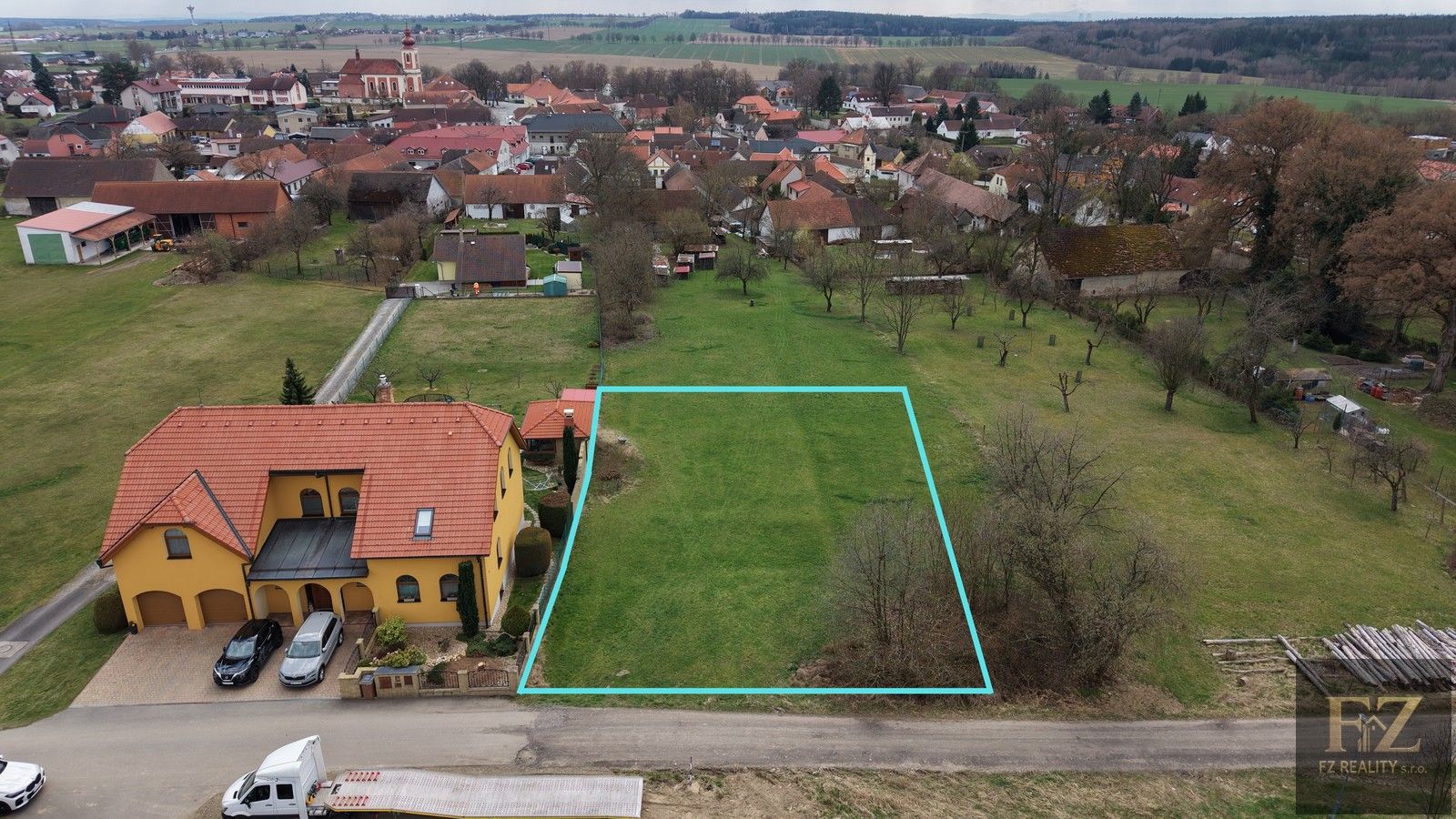 Pozemky pro bydlení, Malšice, 1 120 m² - 2
