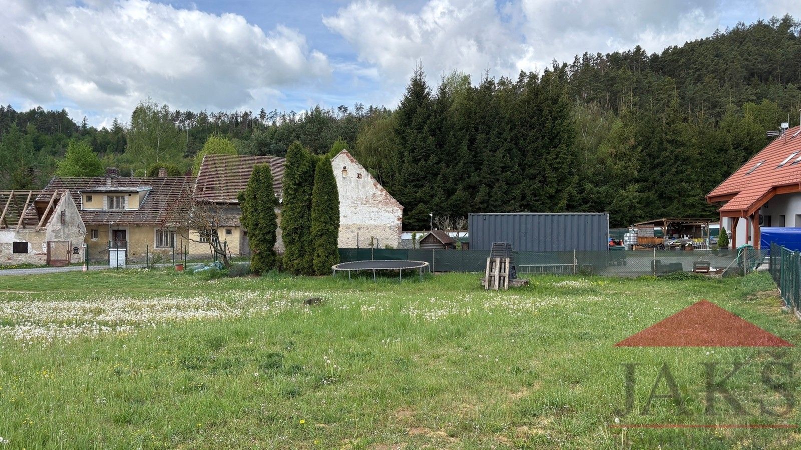 Pozemek pro bydlení · 1 018 m² · Rabí - 3