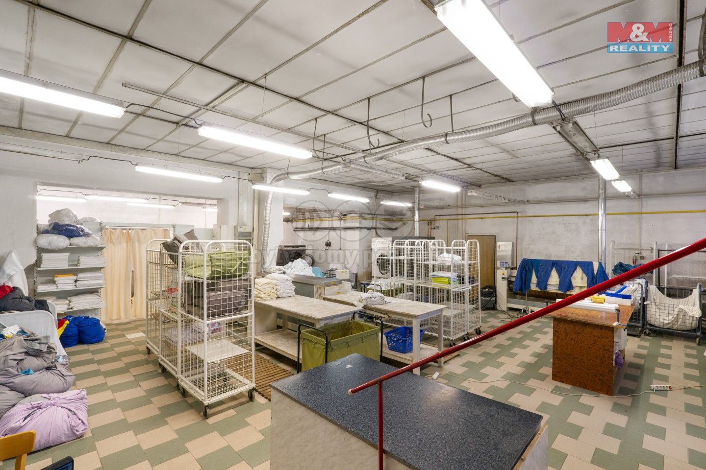 Výrobní prostory, Teplická, Jílové, 3 160 m²