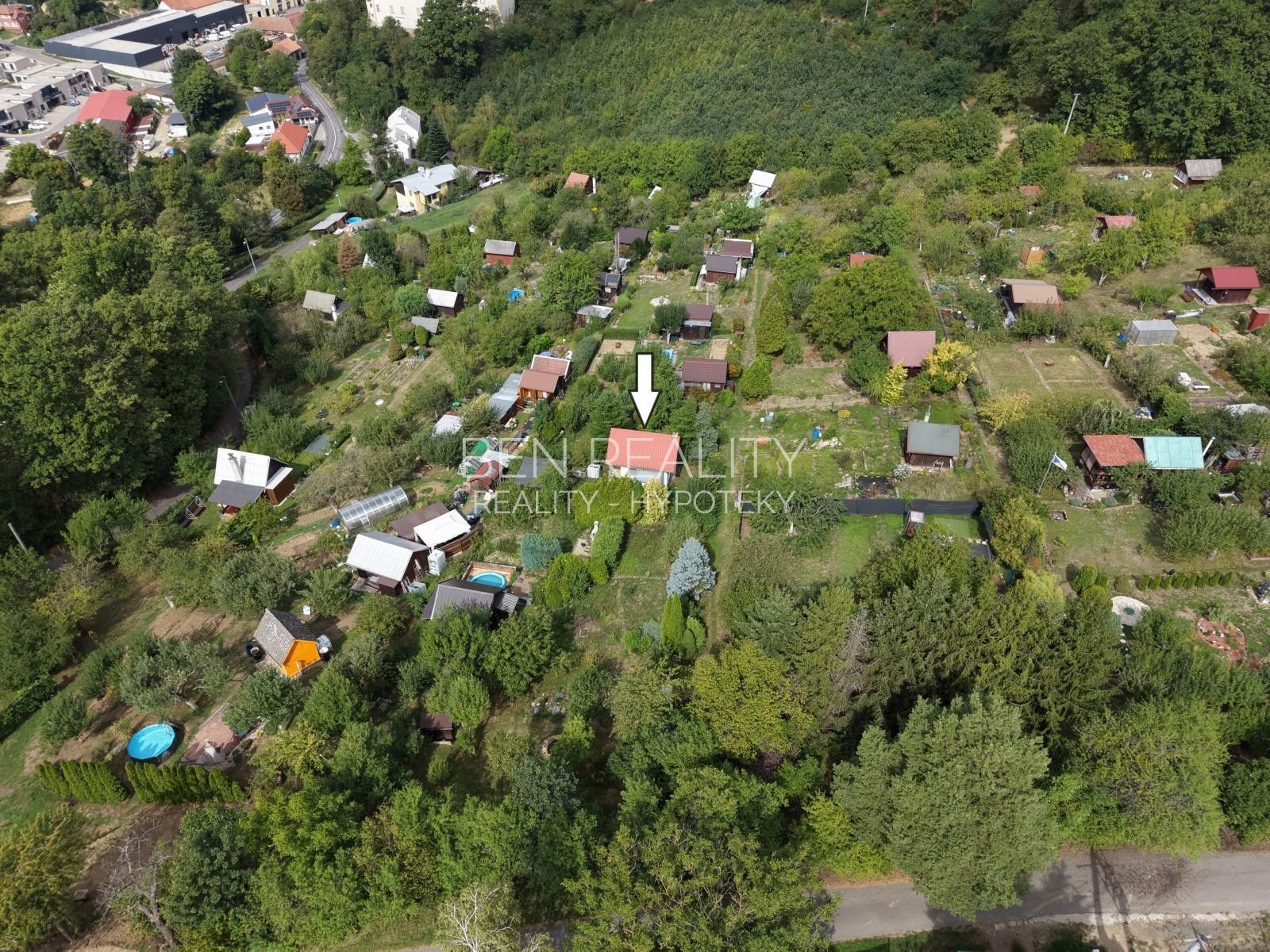 Chaty, Zlín Malenovice, 53 m² - 2