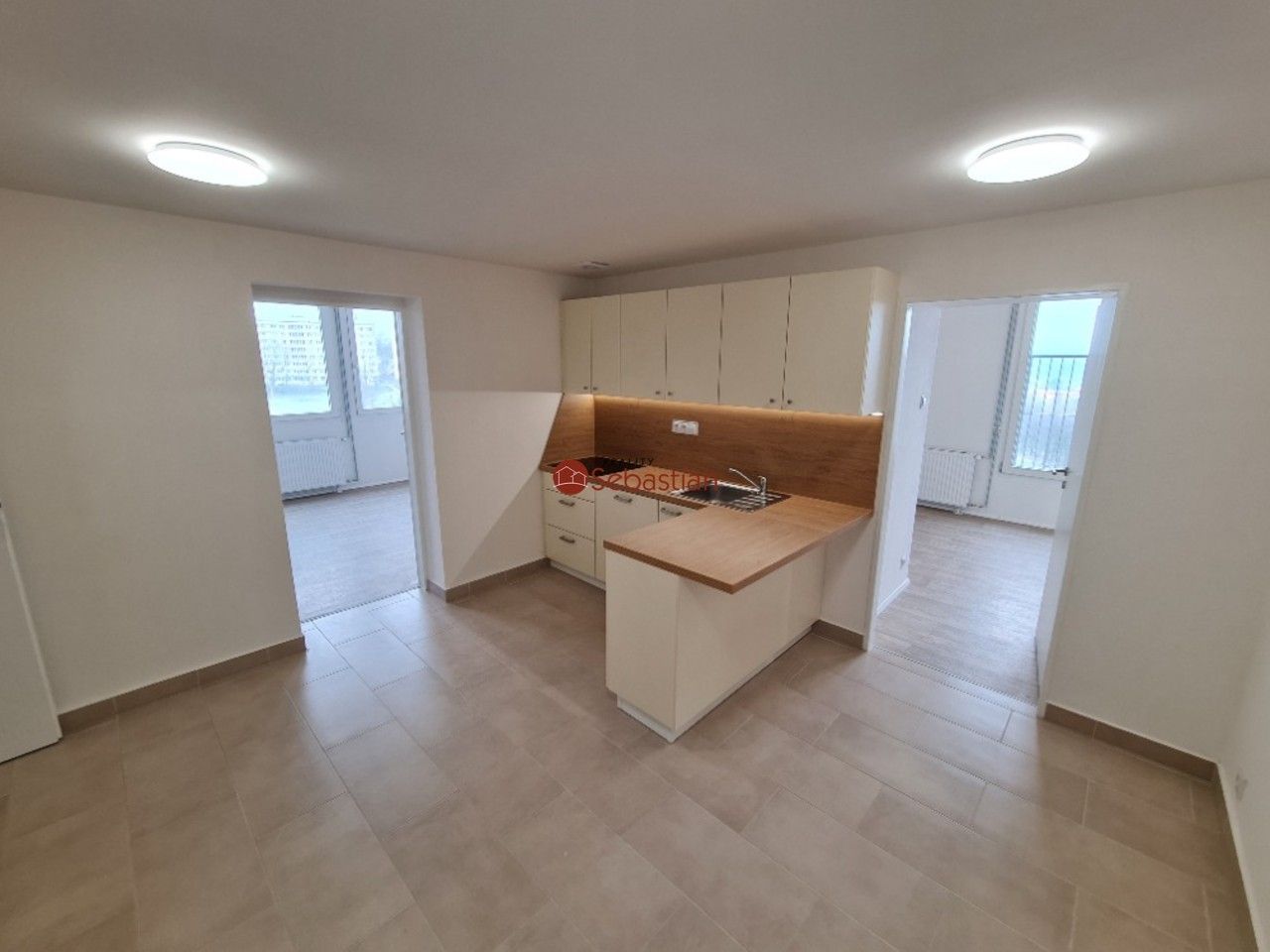 Pronájem byt 2+1 - Antonína Sochora, Teplice, 59 m² - 5