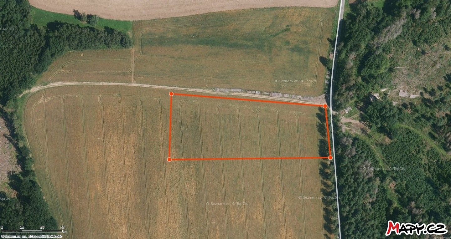 Zemědělské pozemky, Dědice, Nemyšl, 14 303 m² - 2